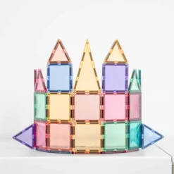 Connetix Magnetische Tegels Pastel - Mini - 32st 14 Connetix Magnetische Tegels Pastel - Mini - 32st -Kinderspeelgoed connetix magnetische tegels pastel mini 32st 6