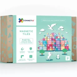 Connetix Magnetische Tegels Pastel - Creative - 120st