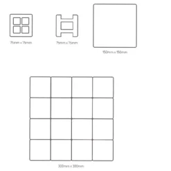 Connetix Magnetische Tegels Knikkerbaan - Pastel - 106st 19 Connetix Magnetische Tegels Knikkerbaan - Pastel - 106st -Kinderspeelgoed connetix trade brochure 2021 no prices 1 11