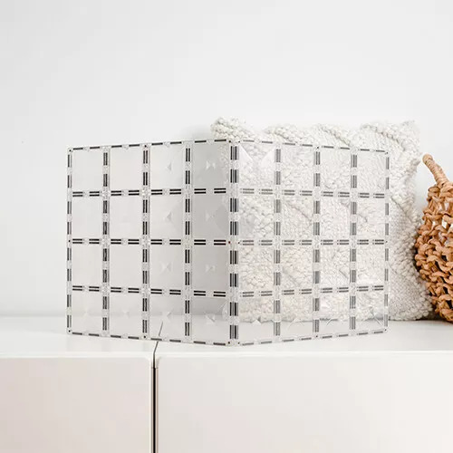 Connetix Uitbreidingsset Bodemplaten - Clear - 2st 5 Connetix Uitbreidingsset Bodemplaten - Clear - 2st - Afbeelding 3