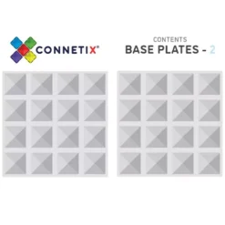 Connetix Uitbreidingsset Bodemplaten - Clear - 2st 13 Connetix Uitbreidingsset Bodemplaten - Clear - 2st -Kinderspeelgoed connetix uitbreidingsset bodemplaten clear 2st 5