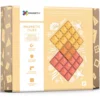 Connetix Uitbreidingsset Bodemplaten - Lemon-peach - 2st 2 Connetix Uitbreidingsset Bodemplaten - Lemon-peach - 2st -Kinderspeelgoed connetix uitbreidingsset bodemplaten lemon peach 2st 3