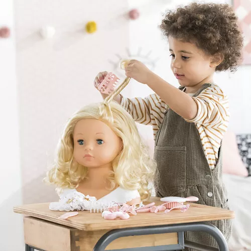 Corolle Haarstyling Pop 4 Corolle Haarstyling Pop - Afbeelding 2