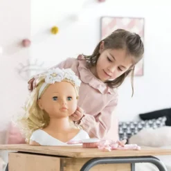 Corolle Haarstyling Pop 14 Corolle Haarstyling Pop -Kinderspeelgoed corolle haarstyling pop 3