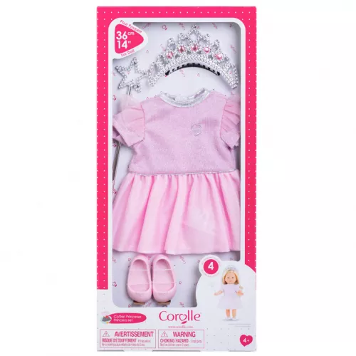 Corolle Poppen Prinsessenjurk Voor Stapop - 36 Cm 6 Corolle Poppen Prinsessenjurk Voor Stapop - 36 Cm - Afbeelding 4