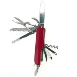 Kids At Work Zakmes Met 14 Functies Rood