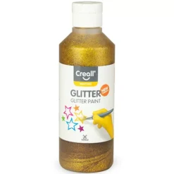 Creall Glitterverf 250 Ml - Goud