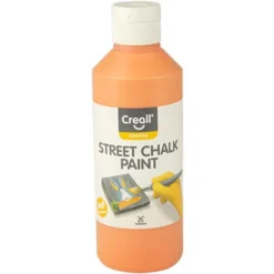 Creall Stoepkrijtverf 250 Ml - Oranje