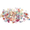 Creativ Company Bloemvormige Pailletten Pastel - 250gr 2 Creativ Company Bloemvormige Pailletten Pastel - 250gr -Kinderspeelgoed creativ company bloemvormige pailletten pastel