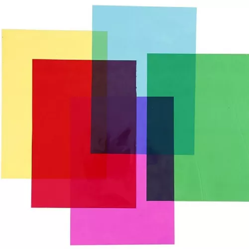 Creativ Company Creotime Cellofaan Diverse Kleuren - 20st 3 Creativ Company Creotime Cellofaan Diverse Kleuren - 20st