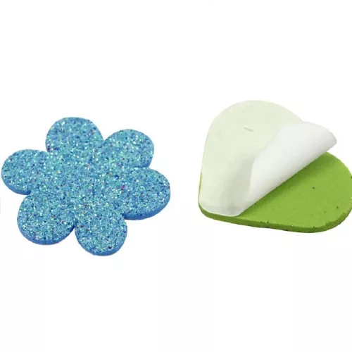 Creativ Company Eva Foam Stickers - Divers - 100st 5 Creativ Company Eva Foam Stickers - Divers - 100st - Afbeelding 3