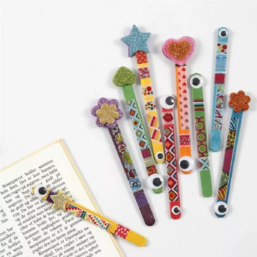 Creativ Company Eva Foam Stickers - Divers - 100st 7 Creativ Company Eva Foam Stickers - Divers - 100st - Afbeelding 5