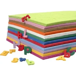 Creativ Company Foam Stickers - Letters En Cijfers - 24 Vellen