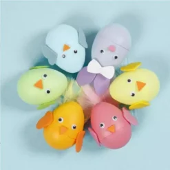 Creativ Company Gele Veren - 6st -Kinderspeelgoed creativ company gele veren 6st 4