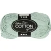 Creativ Company Bol Katoengaren Mintgroen - 50 Gr - 170m -Kinderspeelgoed creativ company katoengaren mintgroen 170m