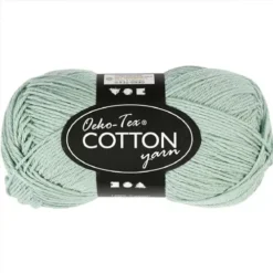 Creativ Company Bol Katoengaren Mintgroen - 50 Gr - 170m