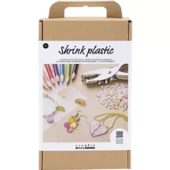 Creativ Company Knutselset Krimpfolie Sieraden