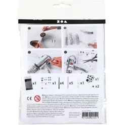 Creativ Company Knutselset Recycle Robot -Kinderspeelgoed creativ company knutselset recycle robot 9