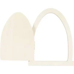 Creativ Company Miniatuurdeur - 13 Cm -Kinderspeelgoed creativ company miniatuurdeur 13 cm 5