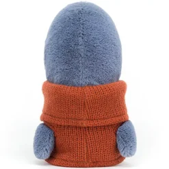 Jellycat Cozy Crew Knuffelwalvis - 18 Cm -Kinderspeelgoed crw3w 2