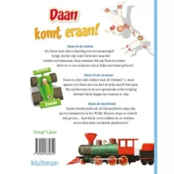 Uitgeverij Kluitman Daan Komt Eraan! - Omnibus -Kinderspeelgoed daan komt eraan .1jpg