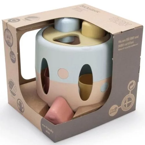 Dantoy Bio-toys Vormendoos 4 Dantoy Bio-toys Vormendoos - Afbeelding 2