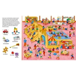 Uitgeverij Deltas Kartonboek Mijn Allereerste Zoekboek -Kinderspeelgoed deltas allereerste zoekboek 2