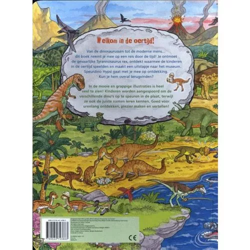 Uitgeverij Deltas Kartonboek Mijn Grote Dino Kijk- En Zoekboek 4 Uitgeverij Deltas Kartonboek Mijn Grote Dino Kijk- En Zoekboek - Afbeelding 2