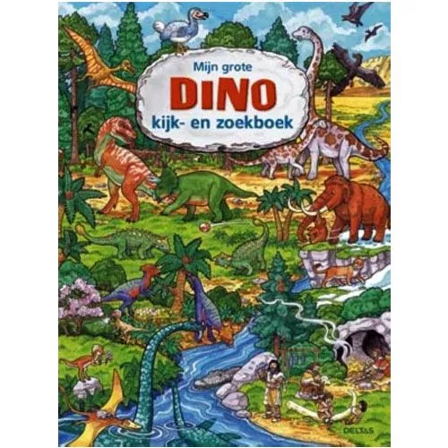 Uitgeverij Deltas Kartonboek Mijn Grote Dino Kijk- En Zoekboek 3 Uitgeverij Deltas Kartonboek Mijn Grote Dino Kijk- En Zoekboek