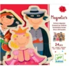 Djeco Magneten Verklede Poppetjes 1 Djeco Magneten Verklede Poppetjes -Kinderspeelgoed dj03112 01