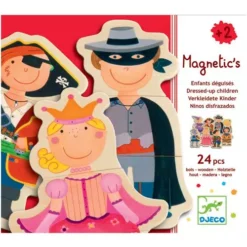 Djeco Magneten Verklede Poppetjes