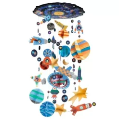 Djeco Knutselset Diy Mobiel Zonnestelsel 7 Djeco Knutselset Diy Mobiel Zonnestelsel -Kinderspeelgoed dj07992 djeco knutselset diy mobiel zonnestelsel1