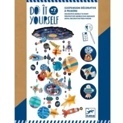 Djeco Knutselset Diy Mobiel Zonnestelsel