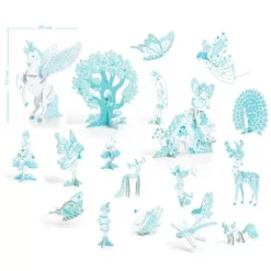 Djeco 3D Kleurplaat Speelfiguren - Feeënwereld 13 Djeco 3D Kleurplaat Speelfiguren - Feeënwereld -Kinderspeelgoed dj08008 djeco 3d kleurplaat speelfiguren feeenwereld1
