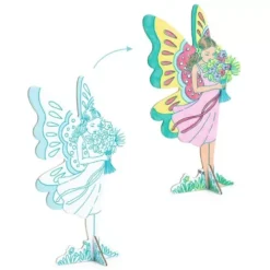 Djeco 3D Kleurplaat Speelfiguren - Feeënwereld 11 Djeco 3D Kleurplaat Speelfiguren - Feeënwereld -Kinderspeelgoed dj08008 djeco 3d kleurplaat speelfiguren feeenwereld4