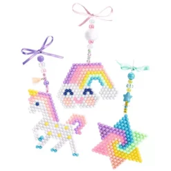 Djeco Waterkralen Bedeltjes Regenboog -Kinderspeelgoed dj09484 djeco waterkralen bedeltjes regenboog ilovespeelgoed.nl2