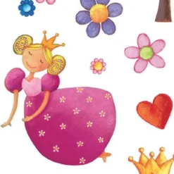 Djeco Stickers Prinsessen - 160st 9 Djeco Stickers Prinsessen - 160st -Kinderspeelgoed djeco 160 stickers prinsessen