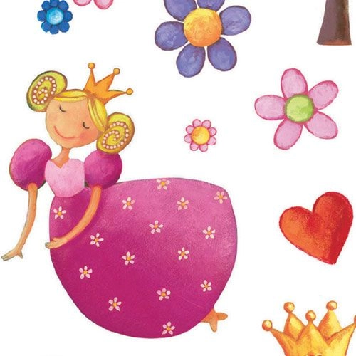 Djeco Stickers Prinsessen - 160st 6 Djeco Stickers Prinsessen - 160st - Afbeelding 4