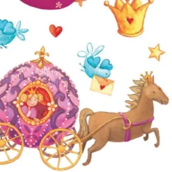 Djeco Stickers Prinsessen - 160st 8 Djeco Stickers Prinsessen - 160st -Kinderspeelgoed djeco 160 stickers prinsessen1