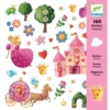 Djeco Stickers Prinsessen - 160st 1 Djeco Stickers Prinsessen - 160st -Kinderspeelgoed djeco 160 stickers prinsessen3