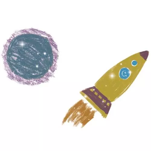 Djeco 8 Kleurpotloden - Metallic 4 Djeco 8 Kleurpotloden - Metallic - Afbeelding 2