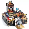 Djeco Arty Toys - Ze Black Castle 2 Djeco Arty Toys - Ze Black Castle -Kinderspeelgoed djeco arty toys ze black castle ilovespeelgoed.nl