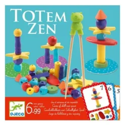 Djeco Evenwichtsspel Totem Zen 8 Djeco Evenwichtsspel Totem Zen -Kinderspeelgoed djeco evenwichtsspel totem zen dj08454