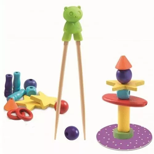 Djeco Evenwichtsspel Totem Zen 4 Djeco Evenwichtsspel Totem Zen - Afbeelding 2