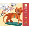 Djeco Knutselset Sculptuur De Tijger 2 Djeco Knutselset Sculptuur De Tijger -Kinderspeelgoed djeco knutselset de tijger ilovespeelgoed1