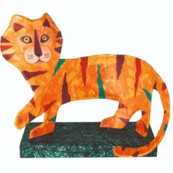 Djeco Knutselset Sculptuur De Tijger -Kinderspeelgoed djeco knutselset de tijger ilovespeelgoed21