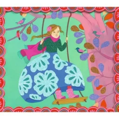 Djeco Knutselsetje Parels - Rond De Wereld -Kinderspeelgoed djeco knutselsetje parels rond de wereld ilovespeelgoed14