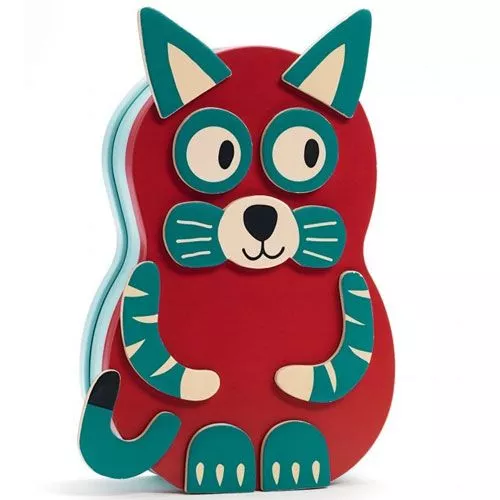 Djeco Magneetspel Inzebox Animo 12 Djeco Magneetspel Inzebox Animo - Afbeelding 10