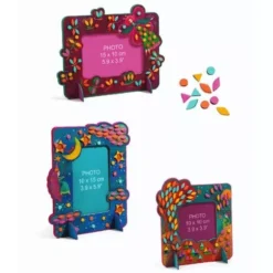 Djeco Knutselset Mozaïek Fotolijsten Sprookjes -Kinderspeelgoed djeco mozaiek fotolijsten5