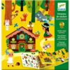 Djeco Stickerboek Toverbos -Kinderspeelgoed djeco stickerboek toverbos 1